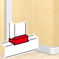 Отвод Т 50х105 Для Выс. 105 (010740)