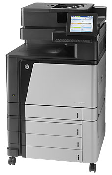 Лазерное МФУ HP Color LaserJet Flow MFP M880z A2W75A