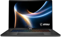 Ноутбук MSI Stealth 16 AI+ B3WI-012RU Core Ultra 9 386H 32Gb SSD1Tb NVIDIA GeForce RTX5080 16Gb 16" OLED QHD+ (2560x1600) Windows 11 Home black WiFi BT Cam (9S7-263111-012)