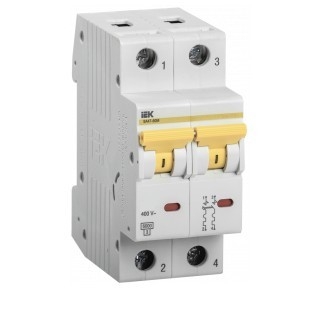 Iek MVA31-2-010-C Выкл. авт. ВА47-60M 2Р 10А 6кА С