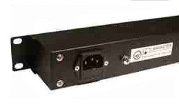 Блок распределения питания Lanmaster LAN-EP19-8P/S гор.размещ. 8xSchuko базовые 10A без вилки