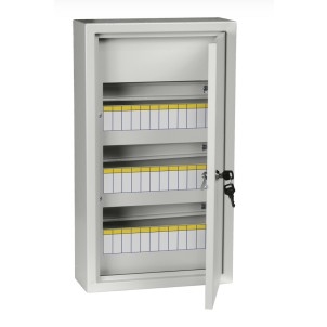 IEK MKM13-N-36-31-Z  Корпус металлический ЩРн-36з-1 38 УХЛ3 IP31