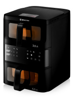 Аэрогриль BR2048 черный BRAYER