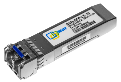 SNR Модуль SFP оптический, дальность до  20км (14dB), 1310нм (SNR-SFP-LX-20)