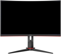 Монитор AOC 31.5" Gaming C32G2ZE/BK черный/красный VA LED 1ms 16:9 HDMI матовая 300cd 178гр/178гр 1920x1080 240Hz DP FHD 6.98кг