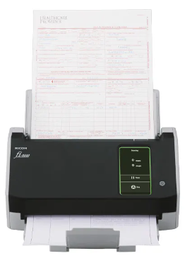 Сканер Ricoh scanner fi-8040 (Сканер уровня рабочей группы, 40 стр/мин, 800 изобр/мин, А4, двустороннее устройство АПД, USB 3.2, 4,3-дюймовый дисплей с сенсорным управлением) (PA03836-B001)