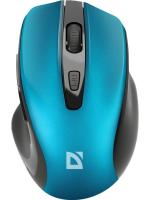Мышка USB OPTICAL PRIME MB-053 TURQUOISE 52054 DEFENDER