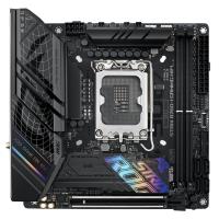Материнская плата ASUS ROG STRIX B760-I GAMING WIFI, LGA1700, B760, 2*DDR5, HDMI+DP, 4xSATA3 + RAID, M2, Audio, Gb LAN, USB 3.2, USB 2.0, mITX; 90MB1D90-M0EAY0 (ROG STRIX B760-I GAMING WIFI)