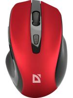 Мышка USB OPTICAL PRIME MB-053 RED 52052 DEFENDER