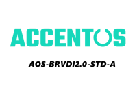 Неисключительное право на использование ПО AccentOS AOS-BRVDI2.0-STD-A