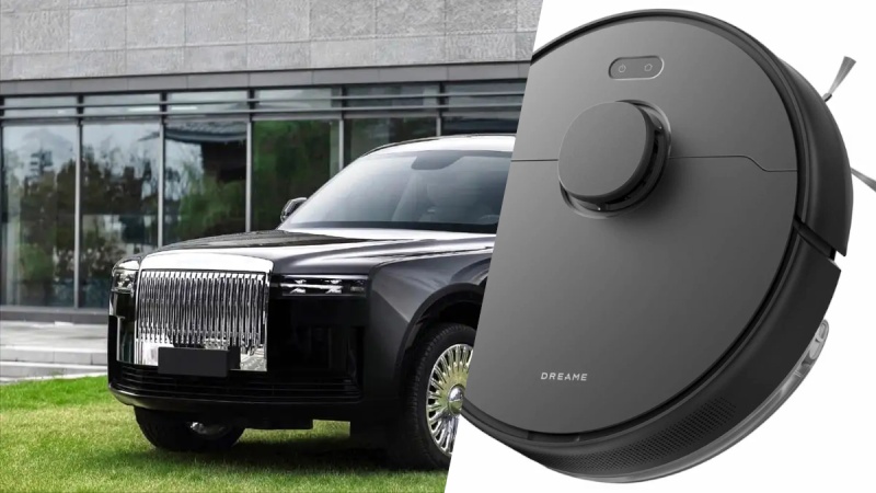 Dreame Technology анонсировала роскошный электромобиль-внедорожник в стиле Rolls-Royce Cullinan