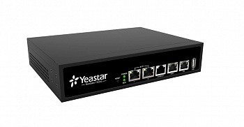 YEASTAR VoIP-PRI шлюз на 2 порта (E1/T1) порта, поддерживающий до 30 одновременных вызовов по каждому из портов (TE200)