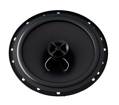 Колонки автомобильные Prology CX-165 140Вт 89дБ 4Ом 16см (6.5дюйм) (ком.:2кол.) коаксиальные двухполосные