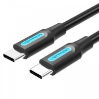 Кабель Vention USB 2.0 CM/CM 5А PD100W - 0,5м. Черный Vention COTBD