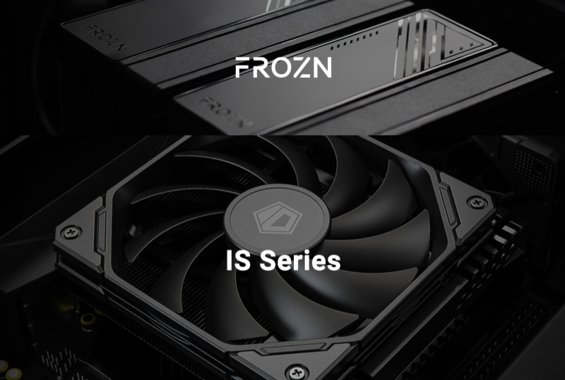 ID-COOLING FROZN A410 TD и IS-53-XT: Обзор новых бюджетных кулеров с дисплеем и низким профилем