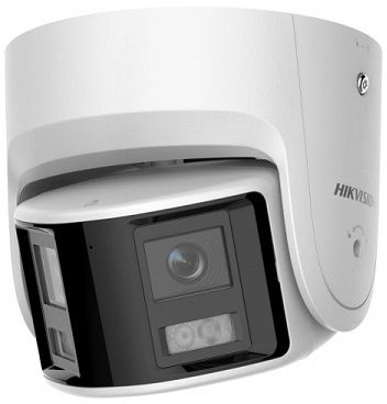 Камера видеонаблюдения IP Hikvision DS-2CD2347G2P-LSU/SL(2.8mm)(C),  1080p,  2.8 мм,  белый