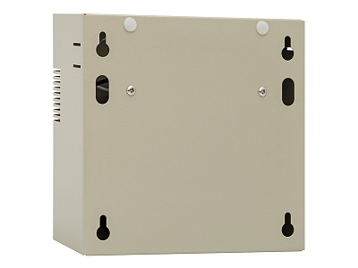 Источник вторичного электропитания резервированный в металлическом корпусе под АКБ 7 Ач