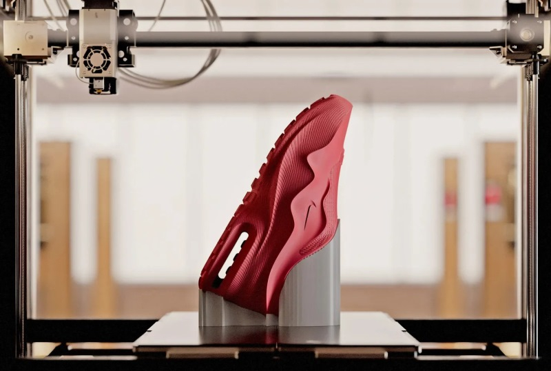 Новые Air Max 1000 изготовленные на 3D-принтере 