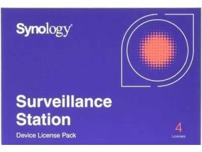 Synology Device License Pack 4