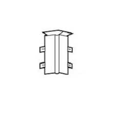 Legrand 030301 Угол внутренний переменный - для мини-плинтусов DLPlus 75х20 - белый