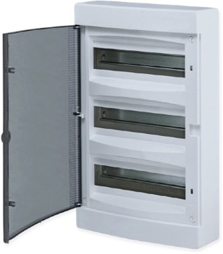 Щит распределительный навесной Unix белая дверь 3х12 модулей IP40 EKF PROxima