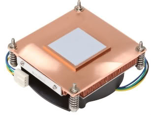 Низкопрофильный кулер для процессоров на LGA1155/1156/1150