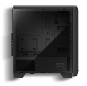 Корпус ZALMAN S2, ATX, BLACK, WINDOW, 2x3.5", 2x2.5", 2xUSB2.0, 1xUSB3.0, REAR 1x120mm (S2)