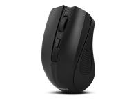 Беспроводная мышь SVEN RX-400W чёрная (3+1кл. 600/1000/1400DPI, блист) Sven SV-014674