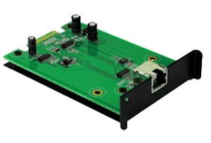 Модуль удалённого доступа к KVM -переключателю по витой паре CAT5.