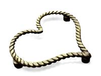 Подставка сувенир Обуховского завода Сердце