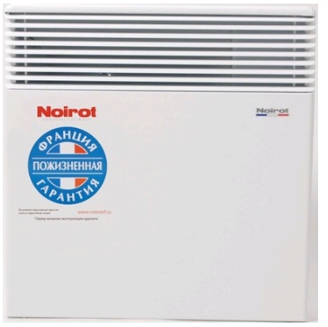 Конвектор Noirot Spot E-3 Plus 1000Вт белый