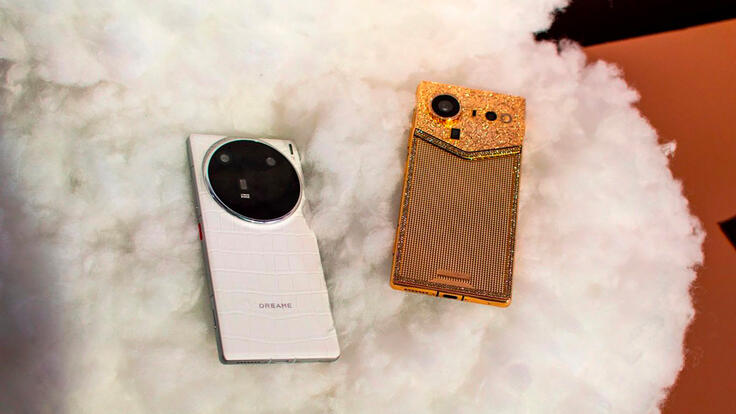 Dreame шокировала мир тремя смартфонами, и флагман — это монстр с золотом и Snapdragon 8 Gen 5