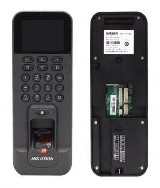 Терминал доступа Hikvision DS-K1T804BMF