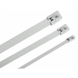 Хомут IEK UHS10-D046-200-100 200x4.6мм (упак:100шт) сталь 304 Нержавеющая сталь