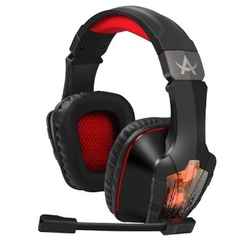 Qumo Arsenal GHS 0016, стереогарнитура,  подсветка, USB