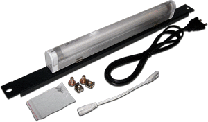 Лампа подсветки в настенный шкаф 19", 8W, белый свет, шнур 2 м (TWT-CBW-LAMP)