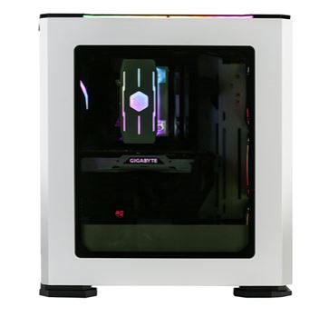 Корпус ZALMAN X3, ATX, WHITE, WINDOW, 2x3.5", 2x2.5", 2xUSB2.0, 2xUSB3.0, FRONT 3x120mm RGB, REAR 1x120mm RGB (X3 WHITE)
