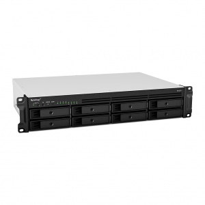 СХД стоечное исполнение 8BAY 2U NO HDD RS1221RP+ SYNOLOGY