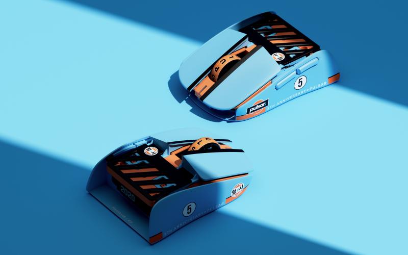 Pulsar X2F 5th Anniversary Edition: экстремальный гейминг в ультралегком корпусе