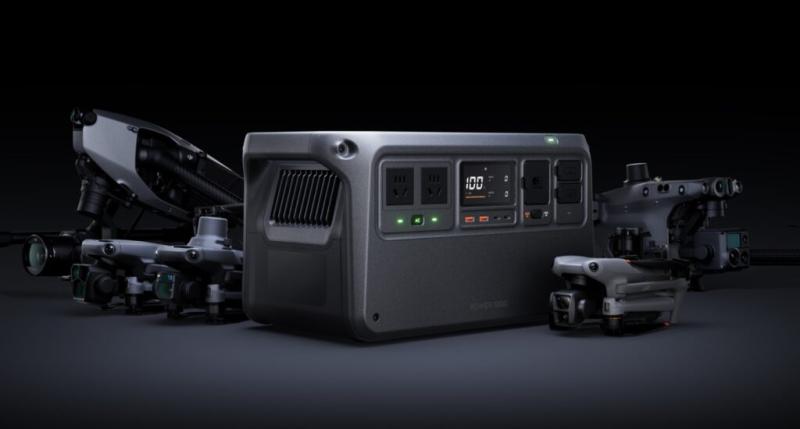 DJI Power Expansion Battery 2000: революция в автономном энергоснабжении для профессионалов