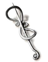 Сувенир Обуховского завода Заколка