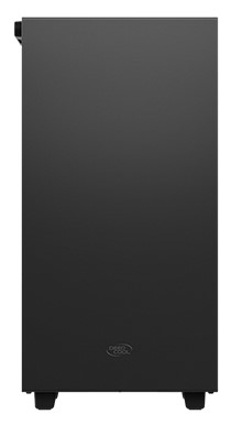 Корпус Deepcool MACUBE 110 BK без БП, боковое окно (закаленное стекло), черный, mATX (MACUBE 110 BK)