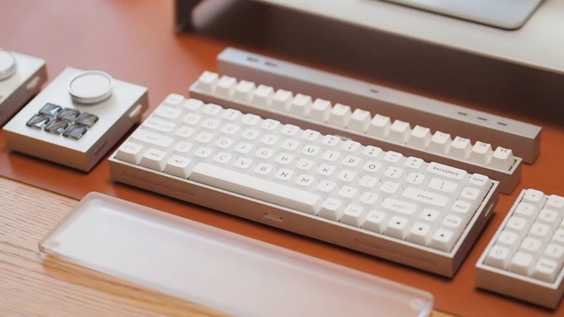 Tmice X - Новая модульная клавиатура на Kickstarter