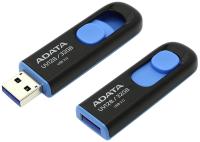 Флеш Диск A-Data 32Gb DashDrive UV128 AUV128-32G-RBE USB3.0 черный/синий