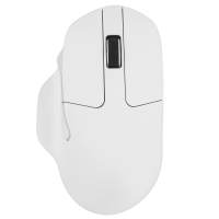 Мышь Keychron M7 - 3 типа подключения, белая, 8000 Гц
