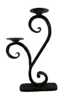 Подсвечник Обуховского завода Двойной