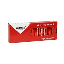Smartbuy LR6/10 box (SBBA-2A10BX) (10 шт. в уп-ке)