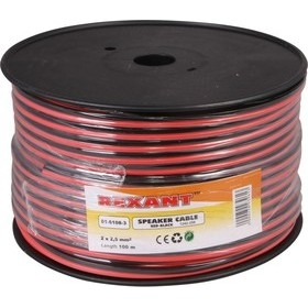 Кабель Rexant 01-6108-3 красный