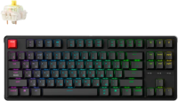 Классическая TKL (80%) механическая клавиатура Keychron C3 Pro 8K - проводная, 87 клавиш, цвет Black, переключатели Keychron Super Banana