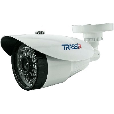 TRASSIR TR-D2B5 v2 3.6 Уличная 2Мп IP-камера с ИК-подсветкой. Матрица 1/2.9" CMOS